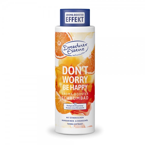 Dresdner Essenz Aroma-Booster Schaumbad &quot;Don&#039;t Worry Be Happy&quot;
