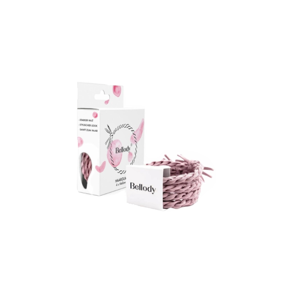 Bellody Haargummi Mellow Rose 4st.