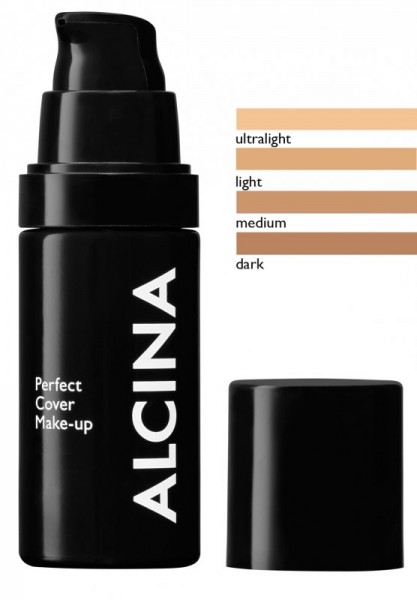 ALCINA PERFECT COVER MAKE-UP DARK