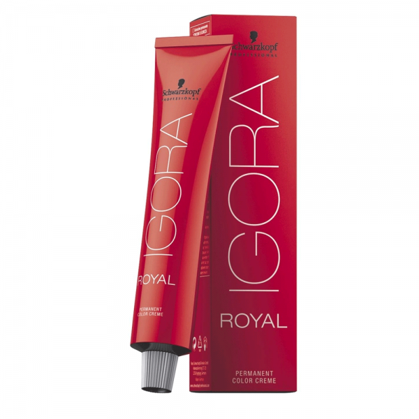 Schwarzkopf Igora Royal 4-6 Mittelbraun Schoko 60ml