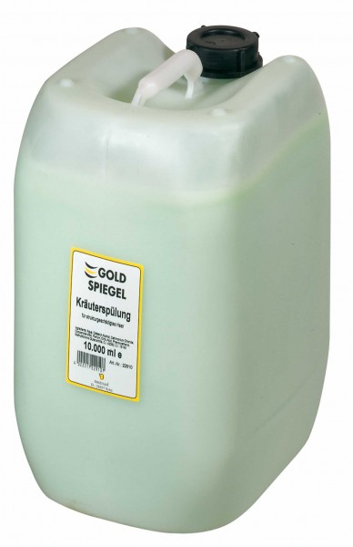 Goldspiegel Kräuter Spülung 10.000 ml