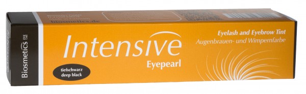 Biocosmetics Intensive Augenbrauen- und Wimpernfarbe schwarz 20ml
