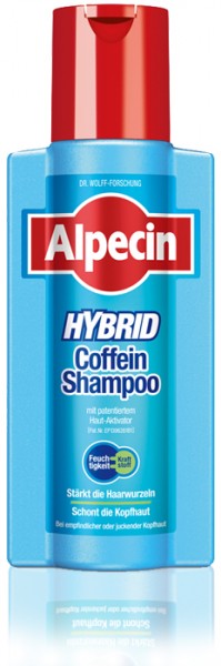 Alpecin Hybrid Coffein-Shampoo 250 ml