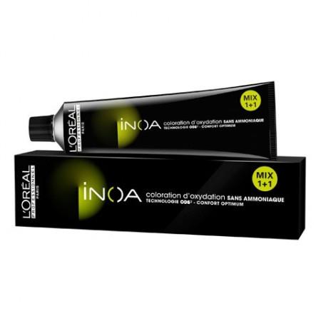 Loreal INOA Cremehaarfarbe 5,25 hellbraun irise´mahagoni