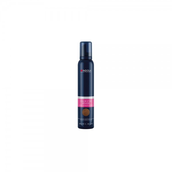 Indola Color Syling Mousse dark blonde 200ml