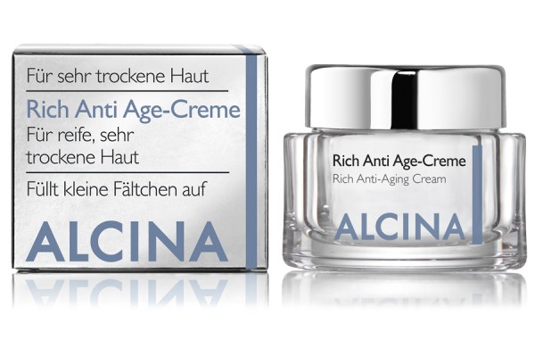 Alcina Rich Anti Age-Creme für sehr trockene Haut