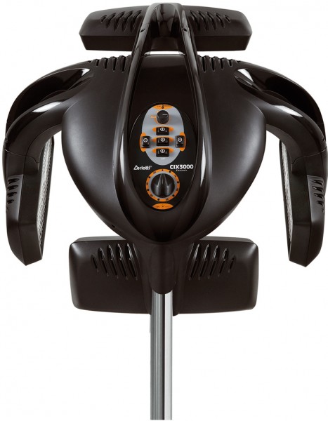 Ceriotti Trockenhaube &amp;quot;CIX 3000&amp;quot; schwarz mit Stativ