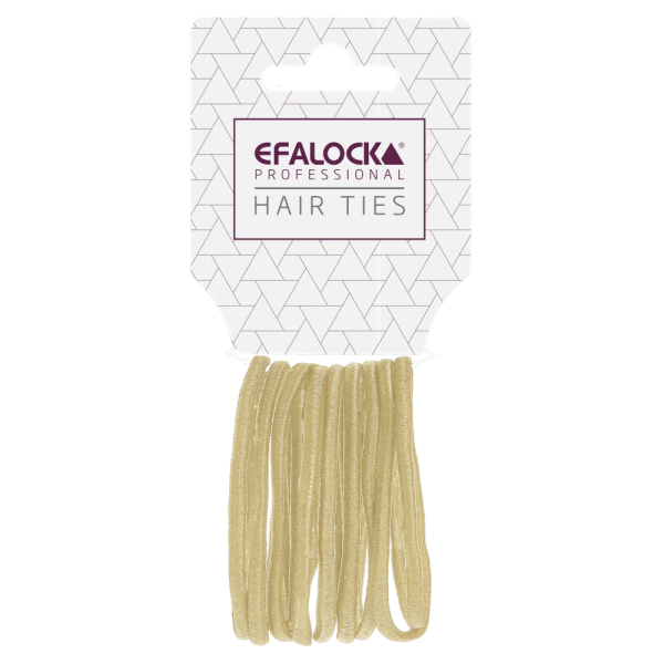 Efalock Haargummi dick blond 10 Stck.