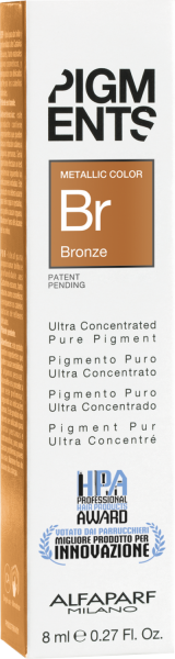 Alfaparf Milano Pigments Color Bronze 6x8 ml
