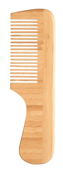 Olivia Garden Bamboo Touch Griffkamm, weite Zahnung