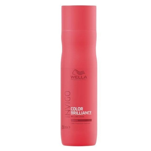 Wella Invigo Color Brilliance Protection Shampoo Coarse 250ml