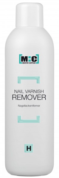 M:C Nagellack-Entferner acetonfrei 1000ml Nail Varnish Remover
