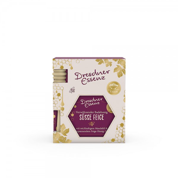 Dresdner Essenz Badehonig - süße Feige - Geschenkset