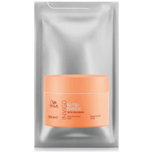 Wella Invigo Maske Nourishing 15ml Nutri-Enrich Deep Nourishing