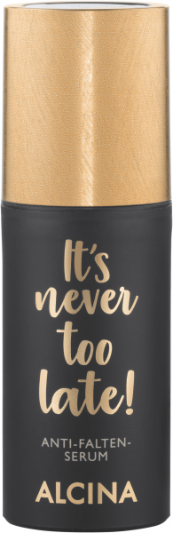 Alcina It’s never too late Anti-Falten-Serum 30 ml