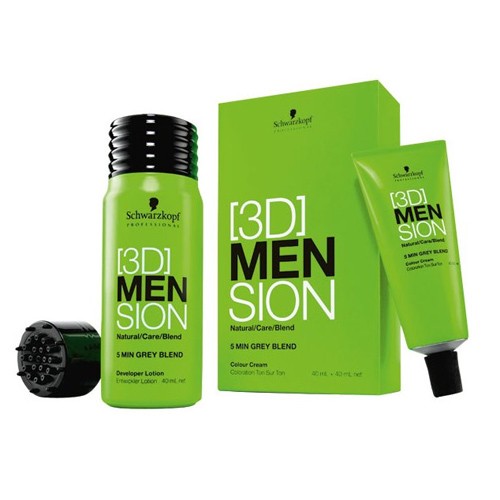 Schwarzkopf 3D Mension Color Cream Kid Farbkarte