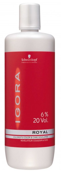 Schwarzkopf Igora Royal Developer 6% 1000ml Öl-Entwickler