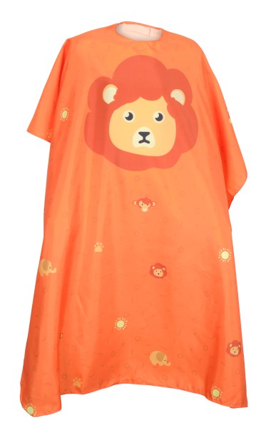 Olivia Garden Schneideumhang Kids Orange Leo