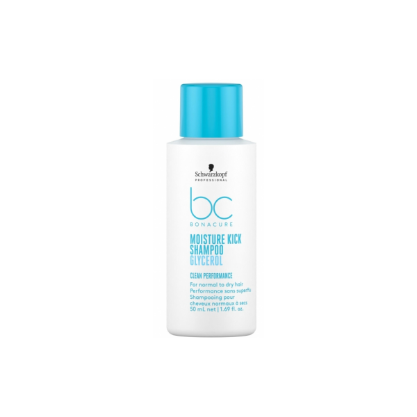 BC Moisture Kick Shampoo 50ml