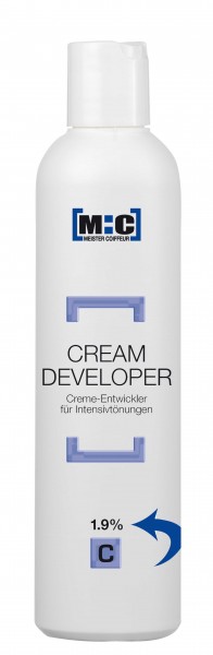 M:C Creme Entwickler 1,9% 250ml