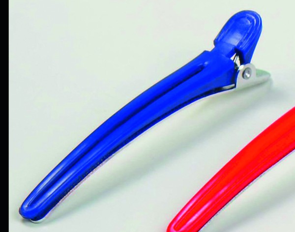 Efalock Abteilclip Combi blau 12er