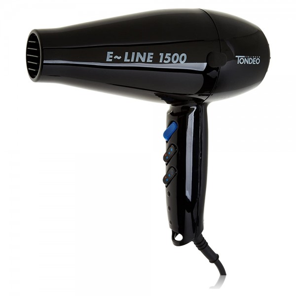 Tondeo E-Line Haartrockner 1500 schwarz