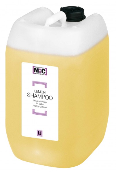 M:C Shampoo Lemon 10 L für jeden Haartyp