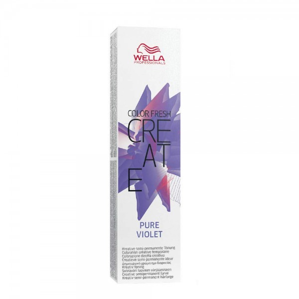 Wella Color Fresh Create Pure Violet 60ml Color Fresh