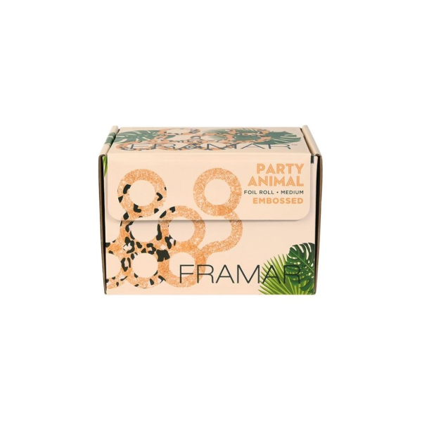 Framar Embossed Roll Party Animal 97m