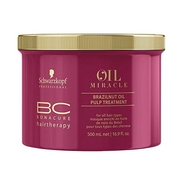 Schwarzkopf BC OM Brazilnut Pulp Treatment 500 ml