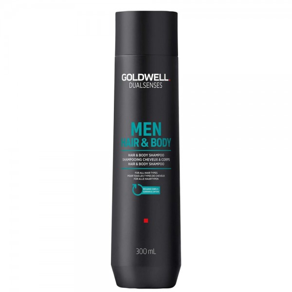 Goldwell Dualsenses Men Hair &amp; Body Shampoo 300ml