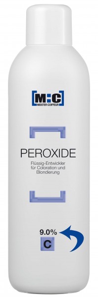 M:C Peroxid Flüssig-Entwickler 9% 1000ml