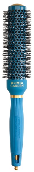Olivia Garden NanoThermic Speed XL Peacock 34/50 mm