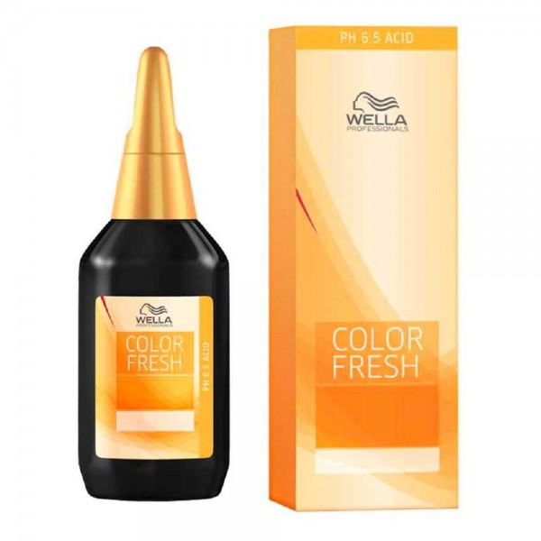 Wella Color Fresh ph 6.5 Acid 8/03 hellblond natur-gold 75ml