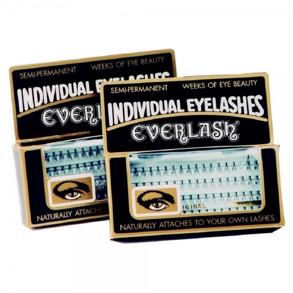 Everlash Wimpern long schwarz Nachfüllpackung