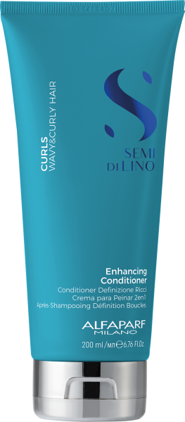 Alfaparf Milano Semi di Lino Curls Enhancing Conditioner 200 ml