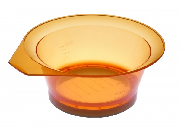 Färbeschale transp. orange 250ml