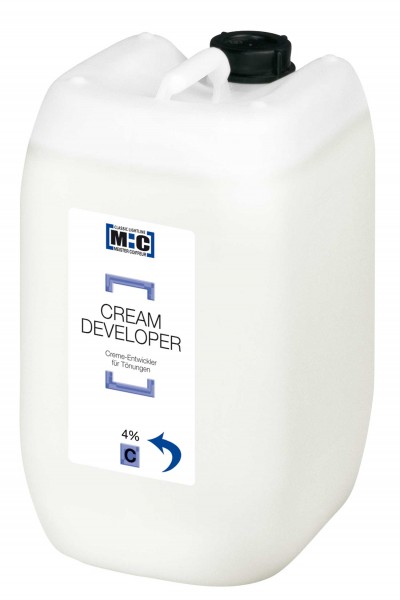 M:C Creme Entwickler 4% 5000ml