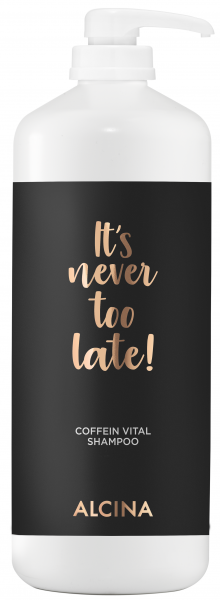 ALCINA It&#039;s never too late Shampoo 1250 ml