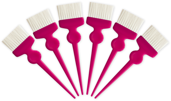 Colorista White Fiber fuchsia groß 6er-Pack