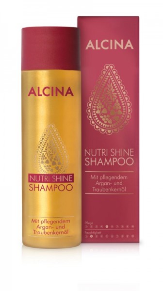 ALCINA NUTRI SHINE SHAMPOO 10 x 10 ml
