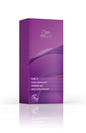 Wella Curl it Extra Conditioning Kit Intense N/F