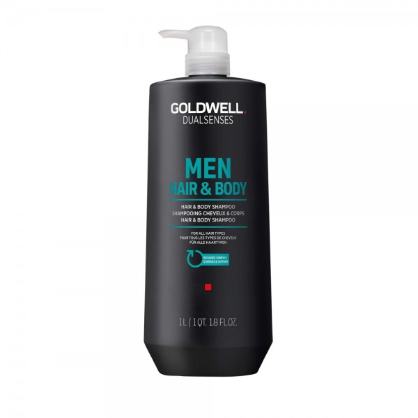 Goldwell Dualsenses Men Hair &amp; Body Shampoo 1000ml