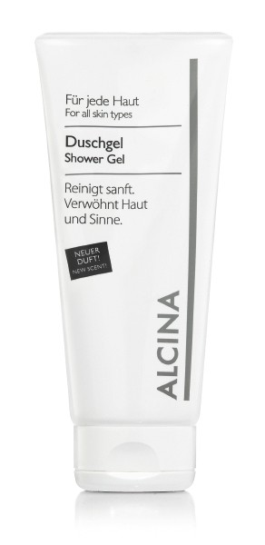Alcina Duschgel für jede Haut