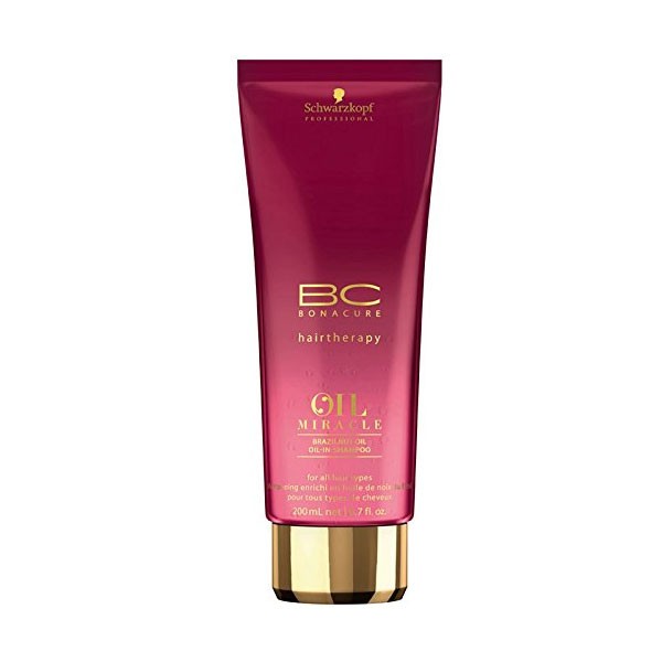 Schwarzkopf BC OM Brazilnut Shampoo Oil-in 200 ml