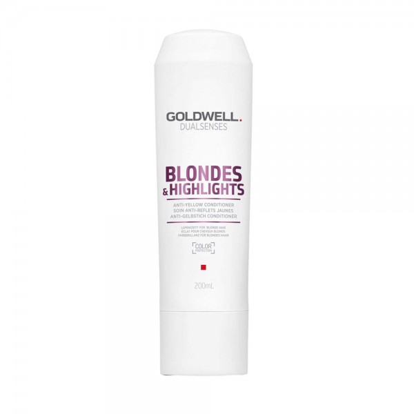 Goldwell Dualsenses Blond &amp; Highlights Anti-Yellow Conditioner 200ml