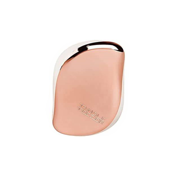 Tangle Teezer Compact Rose Gold Cream