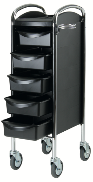 Efalock Piccolo 6002 schwarz High Wheels