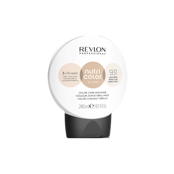 Revlon Nutri Color 931 light beige 240ml