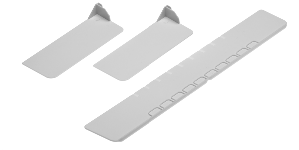 Efalock Divider Ersatztrennstege 1lang/2kurz eNOBILE weiss